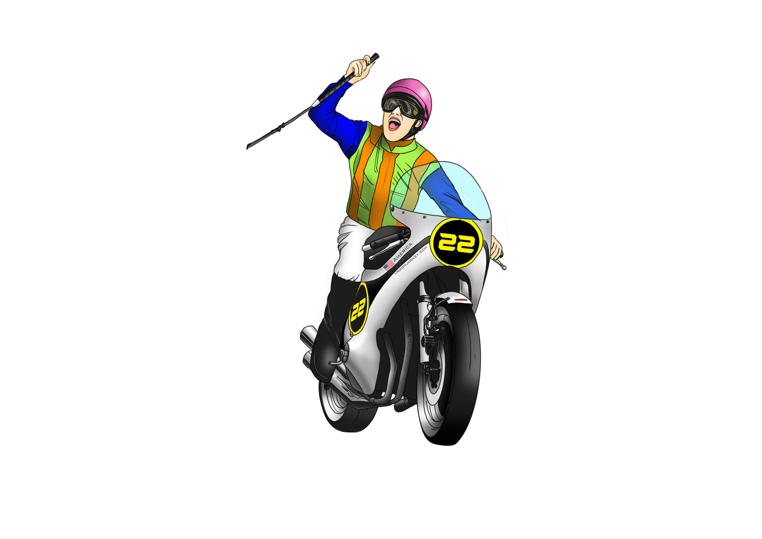 VroomJockey.com logo